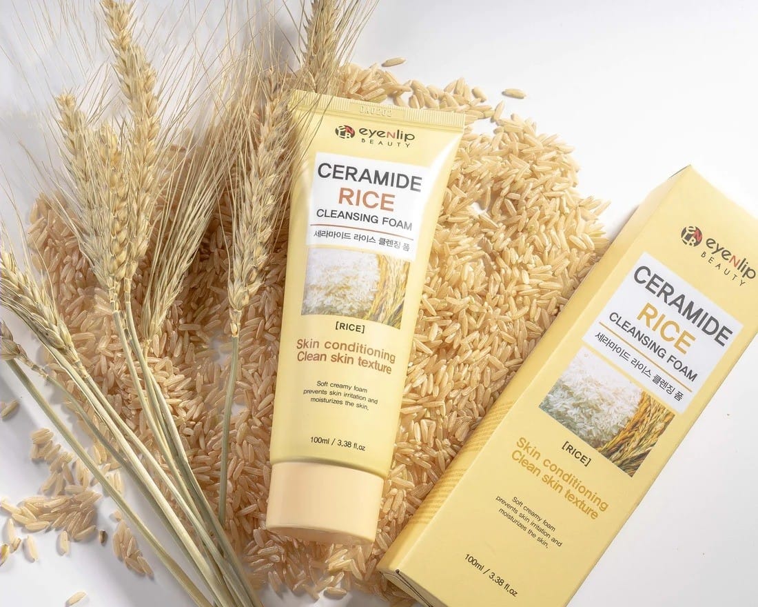 Eyenlip Ceramide Rice Cleansing Foam